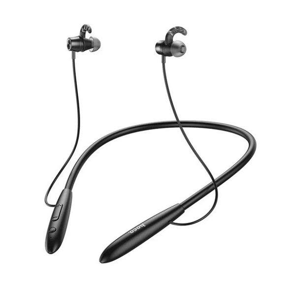 HOCO ES61 bluetooth fülhallgató SZTEREO (v5.1, nyakba akasztható, mikrofon, microSD kártyaolvasó, SPORT) FEKETE