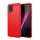 MOFI szilikon telefonvédő (közepesen ütésálló, légpárnás sarok, szálcsiszolt, karbon minta) PIROS T Phone Pro 5G (2022), T Phone Pro 5G (2023)
