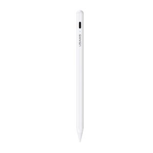 USAMS érintőképernyő ceruza (aktív, kapacitív) FEHÉR Apple Pencil kompatibilis