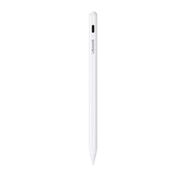 USAMS érintő ceruza (aktív) FEHÉR Apple Pencil kompatibilis Apple IPAD, IPAD 2, IPAD (3rd Generation)