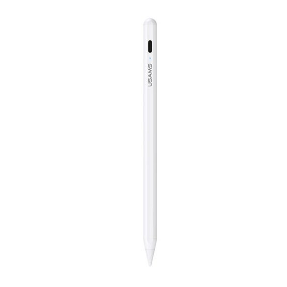 USAMS érintőképernyő ceruza (aktív, kapacitív) FEHÉR Apple Pencil kompatibilis