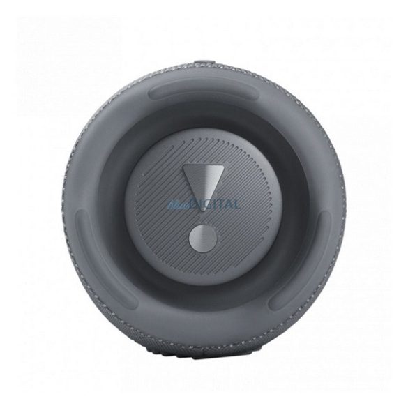 JBL CHARGE 5 bluetooth hordozható hangszóró (7500mAh belső akku, vésztöltő, Type-C, 40W) SZÜRKE