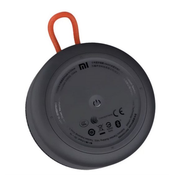 XIAOMI bluetooth hangszóró (v5.0, 4W, 2000mAh belső akku, IP67 vízálló) SZÜRKE