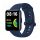 XIAOMI Redmi Watch 2 Lite okosóra (beépített GPS, gumírozott szíj, aktivitásmérő, pulzusmérő, vízálló) SÖTÉTKÉK