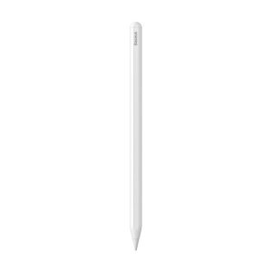 BASEUS érintő ceruza (aktív, wireless + póthegy) FEHÉR Apple Pencil kompatibilis 