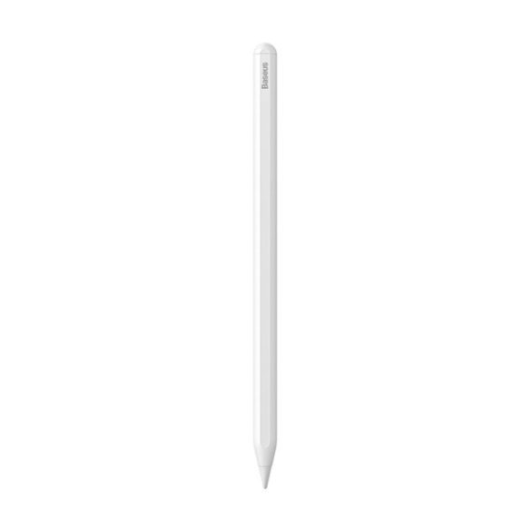 BASEUS érintő ceruza (aktív, wireless + póthegy) FEHÉR Apple Pencil kompatibilis 