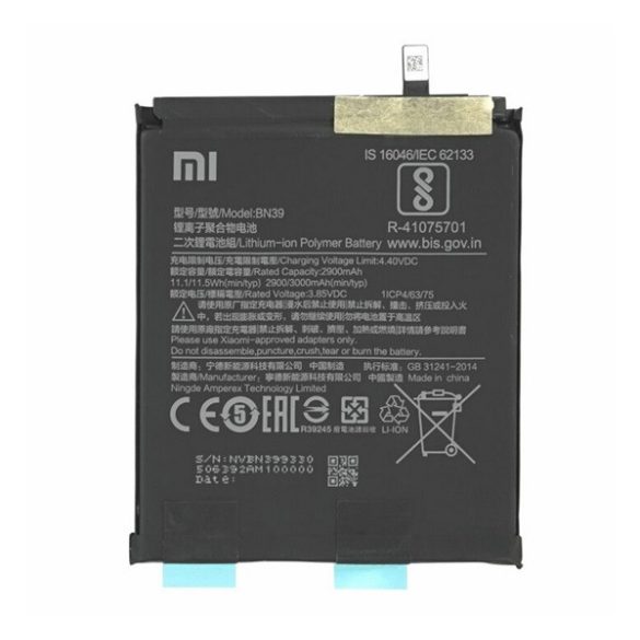 XIAOMI akku 3000mAh LI-Polymer Xiaomi Mi Play