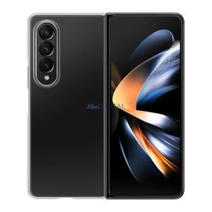 SAMSUNG műanyag telefonvédő ÁTLÁTSZÓ Samsung Galaxy Z Fold4 5G (SM-F936)