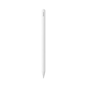 BASEUS SMOOTH WRITING érintő ceruza (aktív, mágneses, wireless + póthegy, Apple Pencil kompatibilis) FEHÉR Apple IPAD, IPAD 2, IPAD (3rd Generation)