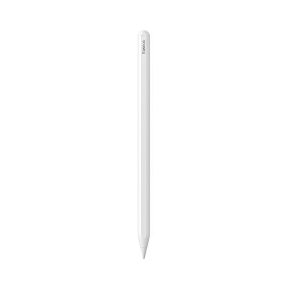 BASEUS SMOOTH WRITING érintő ceruza (aktív, mágneses, wireless + póthegy, Apple Pencil kompatibilis) FEHÉR Apple IPAD, IPAD 2, IPAD (3rd Generation)