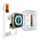 SPIGEN EZ FIT kijelzővédő üveg 2db (2.5D lekerekített szél, 0.2mm, 9H) ÁTLÁTSZÓ Apple Watch Ultra 49mm