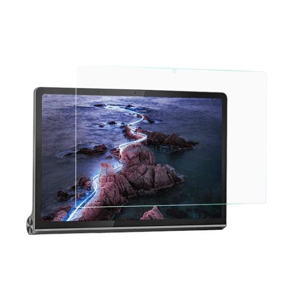 Képernyővédő üveg (2.5D lekerekített szél, karcálló, 9H) ÁTLÁTSZÓ Lenovo Yoga Tab 11 (YT-J706X) LTE, Lenovo Yoga Tab 11 (YT-J706F) WIFI
