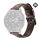 DUX DUCIS pótszíj (univerzális, 20 mm, valódi bőr) FEKETE Samsung Galaxy Watch Active 2 40mm (SM-R830N), Amazfit GTS, Garmin Fenix 6S, Samsung Galaxy Watch 3 41mm (SM-R850), Amazfit Bip U Pro Sma