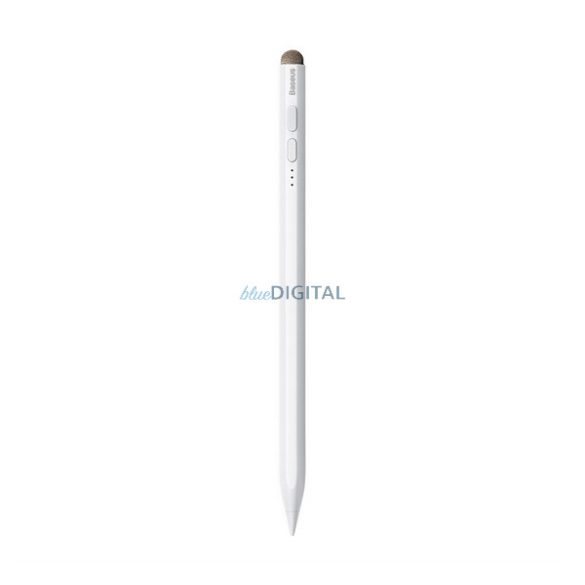 BASEUS érintőképernyő ceruza (aktív, passzív, kapacitív + póthegy) FEHÉR Apple Pencil kompatibilis
