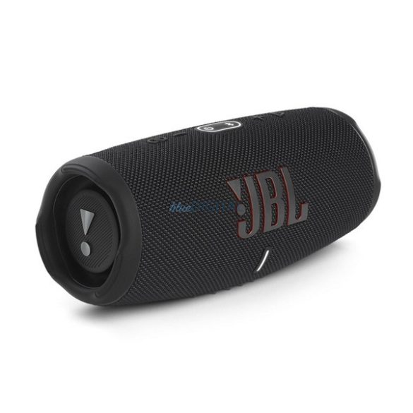 JBL CHARGE 5 bluetooth hordozható hangszóró (7500mAh belső akku, vésztöltő, Type-C, 40W) FEKETE