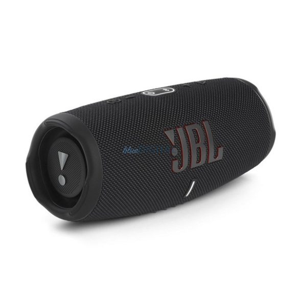 JBL CHARGE 5 bluetooth hordozható hangszóró (7500mAh belső akku, vésztöltő, Type-C, 40W) FEKETE