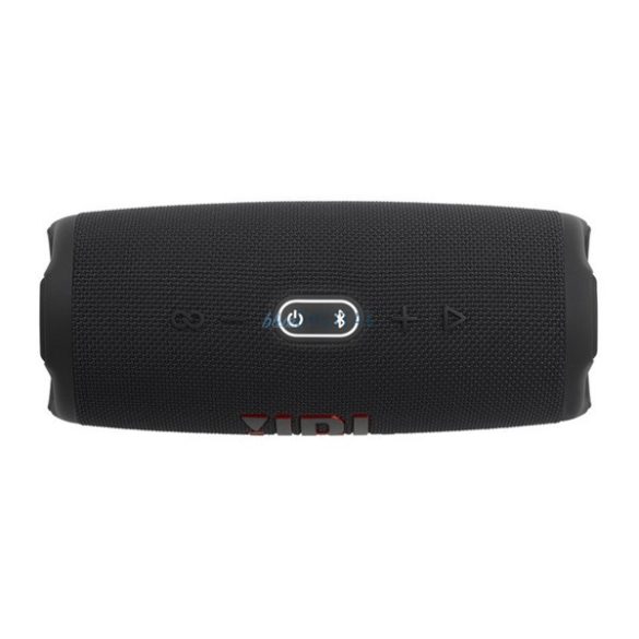 JBL CHARGE 5 bluetooth hordozható hangszóró (7500mAh belső akku, vésztöltő, Type-C, 40W) FEKETE