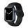 SPIGEN SILICONE FIT pótszíj (egyedi méret, nagy, szilikon, állítható) FEKETE Apple Watch Series 7 45mm, Apple Watch Series 8 45mm, Apple Watch Series 4 44mm, Apple Watch Series 5 44mm, Apple Watch Series 6 44mm, Apple Watch Series SE 44mm, Apple W