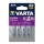 VARTA ULTRA tartós elem (AAA, LR03, 1.5V, lítium) 4db/csomag
