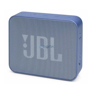 JBL GO ESSENTIAL bluetooth hordozható hangszóró (730 mAh belső akku, 3.1W teljesítmény, vízálló, porálló) VILÁGOSKÉK