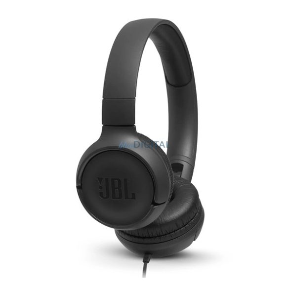 JBL T500 fejhallgató SZTEREO (3.5mm jack) FEKETE