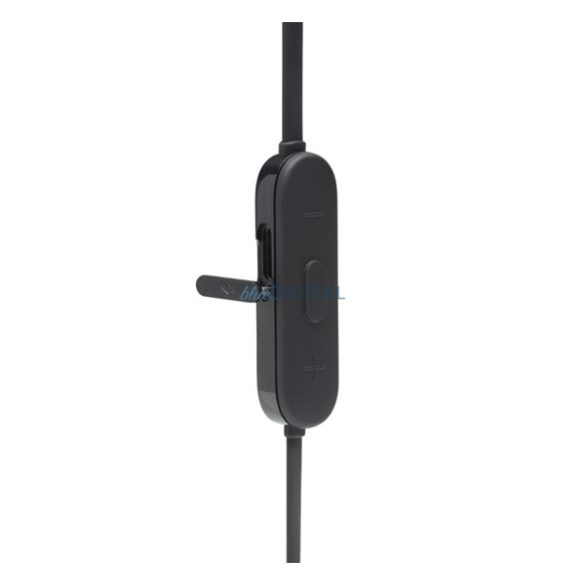 JBL TUNE 125BT bluetooth fülhallgató SZTEREO (v5.0, nyakba akasztható, mikrofon, multipoint, mélyhang kiemelés) FEKETE
