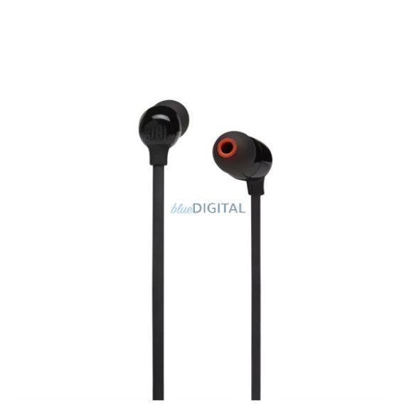 JBL TUNE 125BT bluetooth fülhallgató SZTEREO (v5.0, nyakba akasztható, mikrofon, multipoint, mélyhang kiemelés) FEKETE