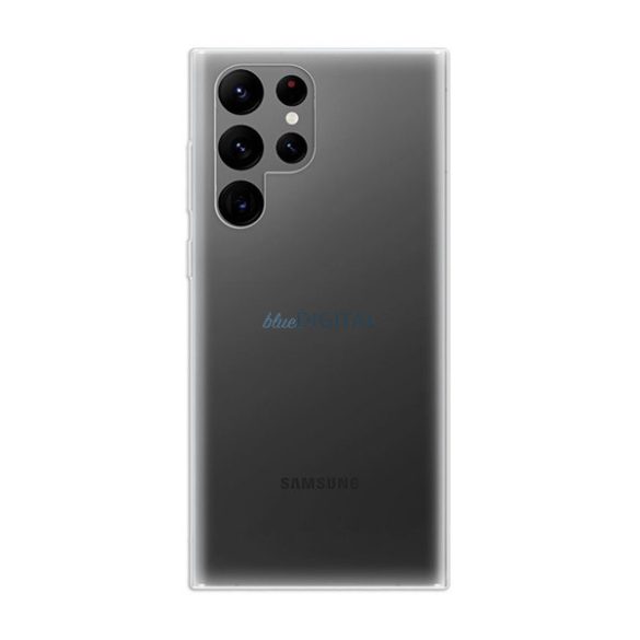 4-OK szilikon telefonvédő (ultravékony) ÁTLÁTSZÓ Samsung Galaxy S23 Ultra (SM-S918)