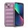 Szilikon telefonvédő (ütésállóság, kameravédő, 3D) LILA Apple iPhone 13 Szilikon telefonvédő (ütésállóság, kameravédő, 3D) LILA Apple iPhone 13