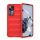 Szilikon telefonvédő (közepesen ütésálló, kamera védelem, 3D minta) PIROS Xiaomi 12T Pro, Xiaomi 12T