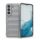 Szilikon telefonvédő (közepesen ütésálló, kamera védelem, 3D minta) VILÁGOSSZÜRKE Samsung Galaxy S22 Plus 5G (SM-S906)