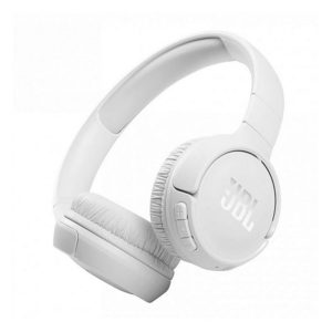 JBL TUNE T510 bluetooth fejhallgató SZTEREO (v5.0, mikrofon, felvevő gomb, multipoint, összehajtható) FEHÉR