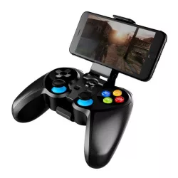   IPEGA vezeték nélküli kontroller (v4.0, 380mAh akku, iOS/Android/PC/Nintendo Switch kompatibilis) FEKETE