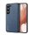 DUX DUCIS FINO szilikon telefonvédő (műanyag belső, közepesen ütésálló, rács minta) SÖTÉTKÉK Samsung Galaxy S23 Plus (SM-S916)