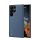 DUX DUCIS FINO szilikon telefonvédő (műanyag belső, közepesen ütésálló, rács minta) SÖTÉTKÉK Samsung Galaxy S23 Ultra (SM-S918)