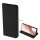 DUX DUCIS SKIN PRO tok álló, bőr hatású (FLIP, oldalra nyíló, bankkártya tartó, asztali tartó funkció) FEKETE Samsung Galaxy S23 (SM-S911)