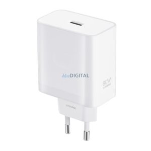 ONEPLUS SUPERVOOC hálózati töltő USB aljzat (80W, gyorstöltő) FEHÉR