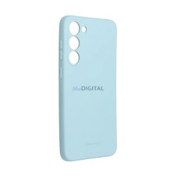   ROAR SPACE szilikon telefonvédő (matt, prémium) VILÁGOSKÉK Samsung Galaxy S23 Plus (SM-S916)