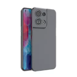   Szilikon telefonvédő (ultravékony) ÁTLÁTSZÓ Oppo Reno 8 Pro