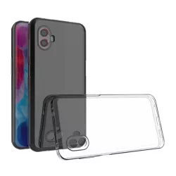   Szilikon telefonvédő (ultravékony) ÁTLÁTSZÓ Samsung Galaxy Xcover 6 Pro (SM-G736)