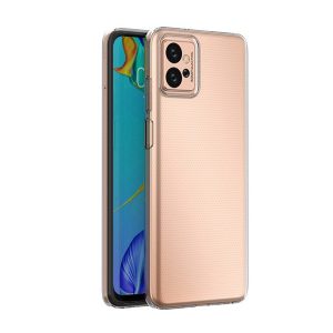 Szilikon telefonvédő (ultravékony) ÁTLÁTSZÓ Motorola Moto G32 (XT2235)