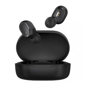 XIAOMI REDMI BUDS ESSENTIAL bluetooth fülhallgató SZTEREO (v5.2, TWS, extra mini + töltőtok) FEKETE