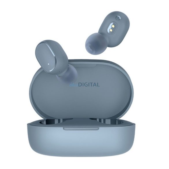 XIAOMI REDMI BUDS ESSENTIAL bluetooth fülhallgató SZTEREO (v5.2, TWS, extra mini + töltőtok) VILÁGOSKÉK
