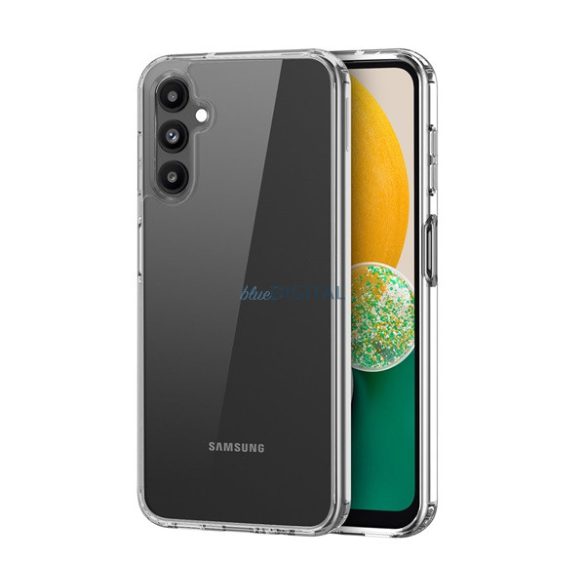 DUX DUCIS CLIN műanyag telefonvédő (közepesen ütésálló, szilikon keret, légpárnás sarok) ÁTLÁTSZÓ Samsung Galaxy A14 5G (SM-A146), Samsung Galaxy A14 4G (SM-A145)
