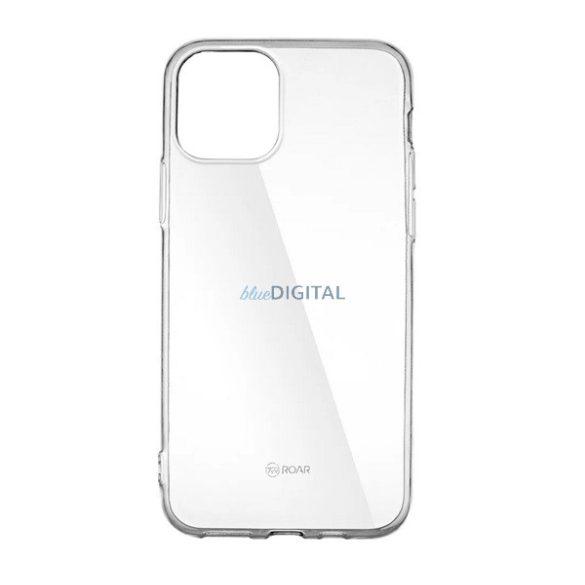 ROAR JELLY ARMOR műanyag telefonvédő (szilikon keret, közepesen ütésálló, légpárnás sarok) ÁTLÁTSZÓ Samsung Galaxy A14 5G (SM-A146), Samsung Galaxy A14 4G (SM-A145)