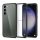 SPIGEN ULTRA HYBRID műanyag telefonvédő (közepesen ütésálló, szilikon légpárnás keret) ÁTLÁTSZÓ / FEKETE Samsung Galaxy S23 Plus (SM-S916)