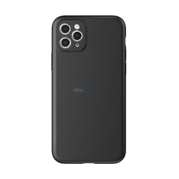 Szilikon telefonvédő (matt) FEKETE Samsung Galaxy A54 5G (SM-A546)