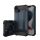 Defender műanyag telefonvédő (közepesen ütésálló, légpárnás sarok, szilikon belső, fémhatás) SÖTÉTKÉK Apple iPhone 14 Plus