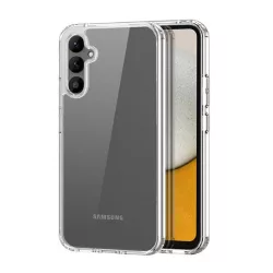   DUX DUCIS CLIN műanyag telefonvédő (közepesen ütésálló, szilikon keret, légpárnás sarok) ÁTLÁTSZÓ Samsung Galaxy A34 5G (SM-A346)