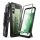 SUPCASE UNICORN BEETLE PRO defender műanyag telefonvédő (360°-os védelem, közepesen ütésálló, műanyag előlap) SÖTÉTZÖLD Samsung Galaxy S23 Plus (SM-S916)